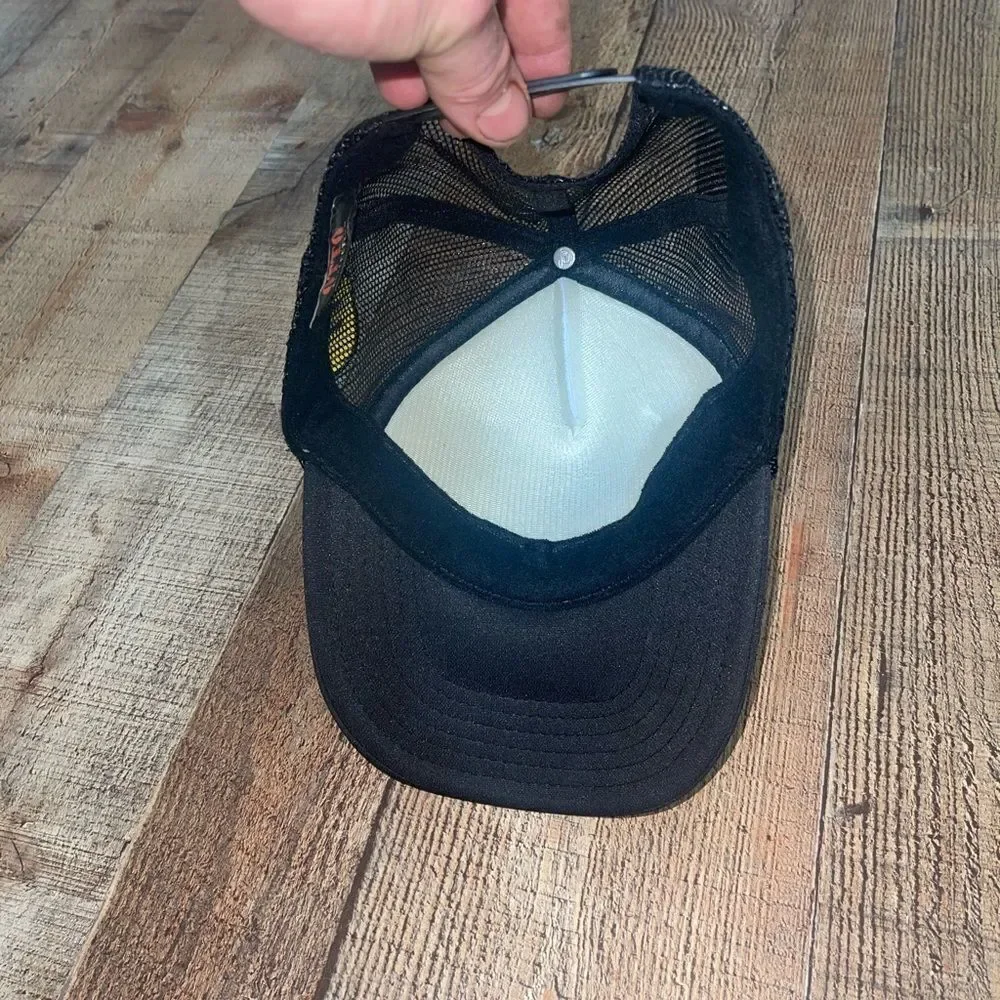 💜 Loner trucker hat snapback with patches